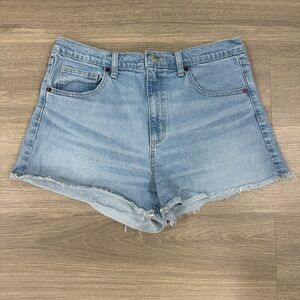 Universal Thread Light 90s Cut Off Light Wash Denim Shorts